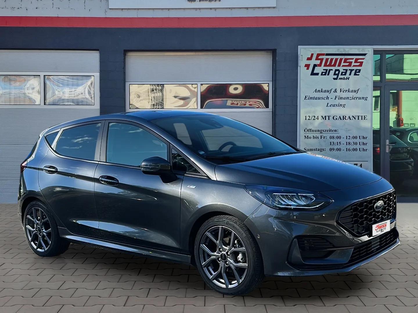 FORD Fiesta 1.0 SCTi MHEV ST Line X Automat-showroom-element-1