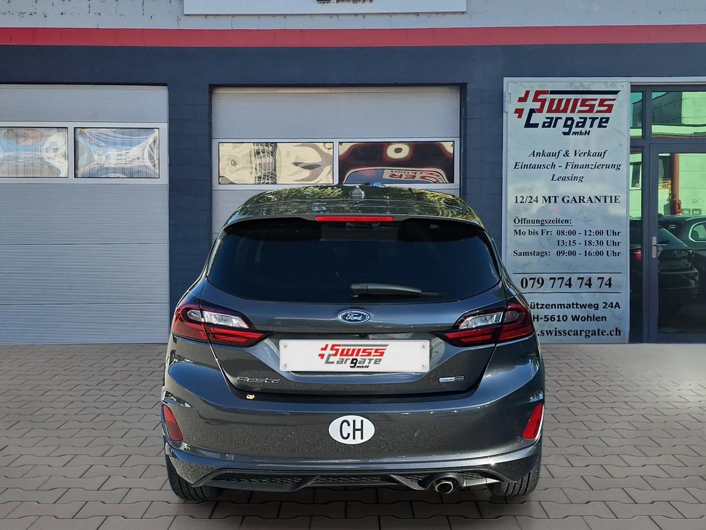 FORD Fiesta 1.0 SCTi MHEV ST Line X Automat-image-6