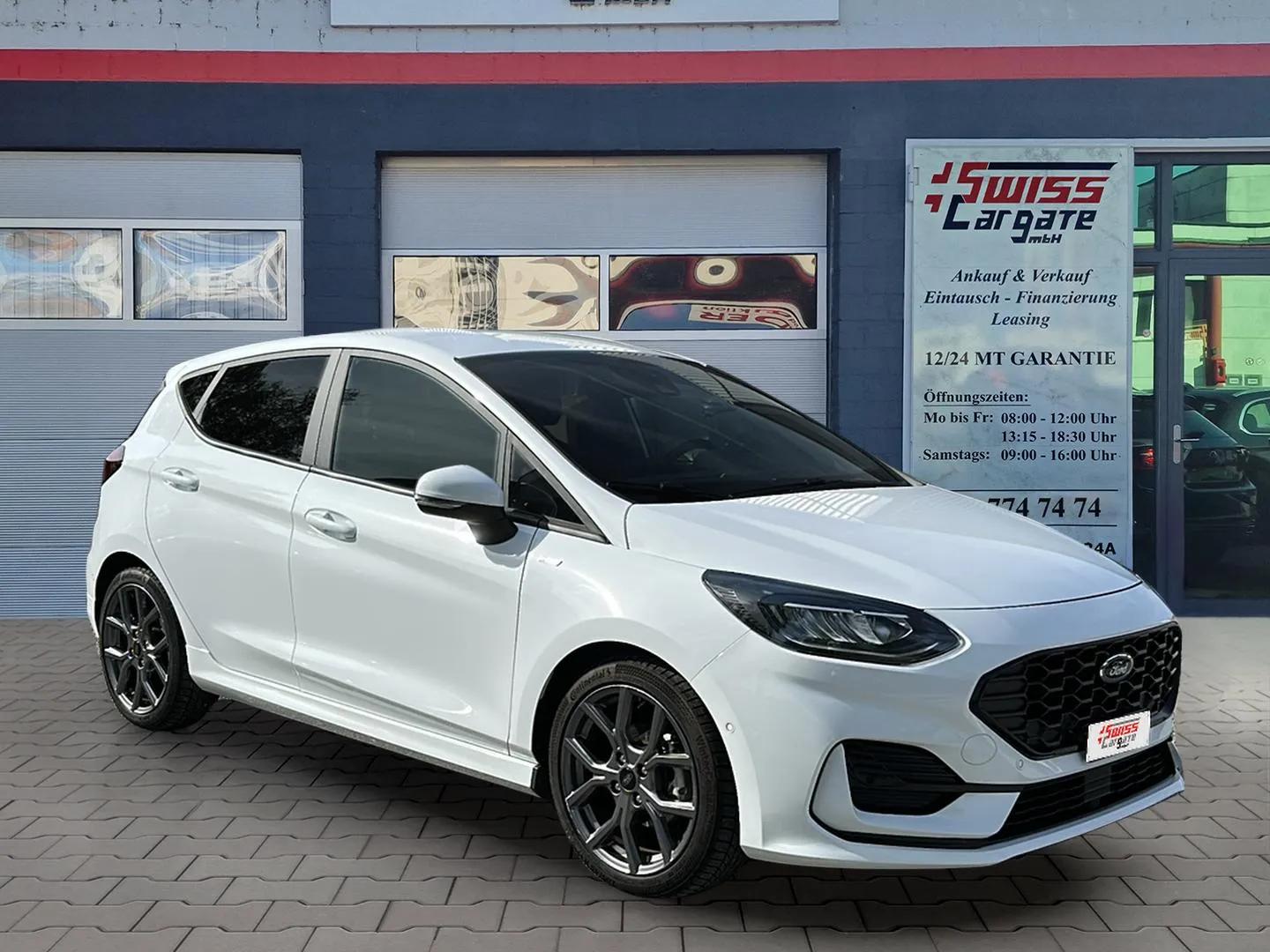 FORD Fiesta 1.0 SCTi MHEV ST Line X Automat