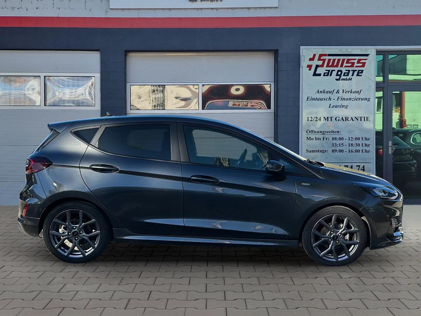 FORD Fiesta 1.0 SCTi MHEV ST Line X Automat-image-8