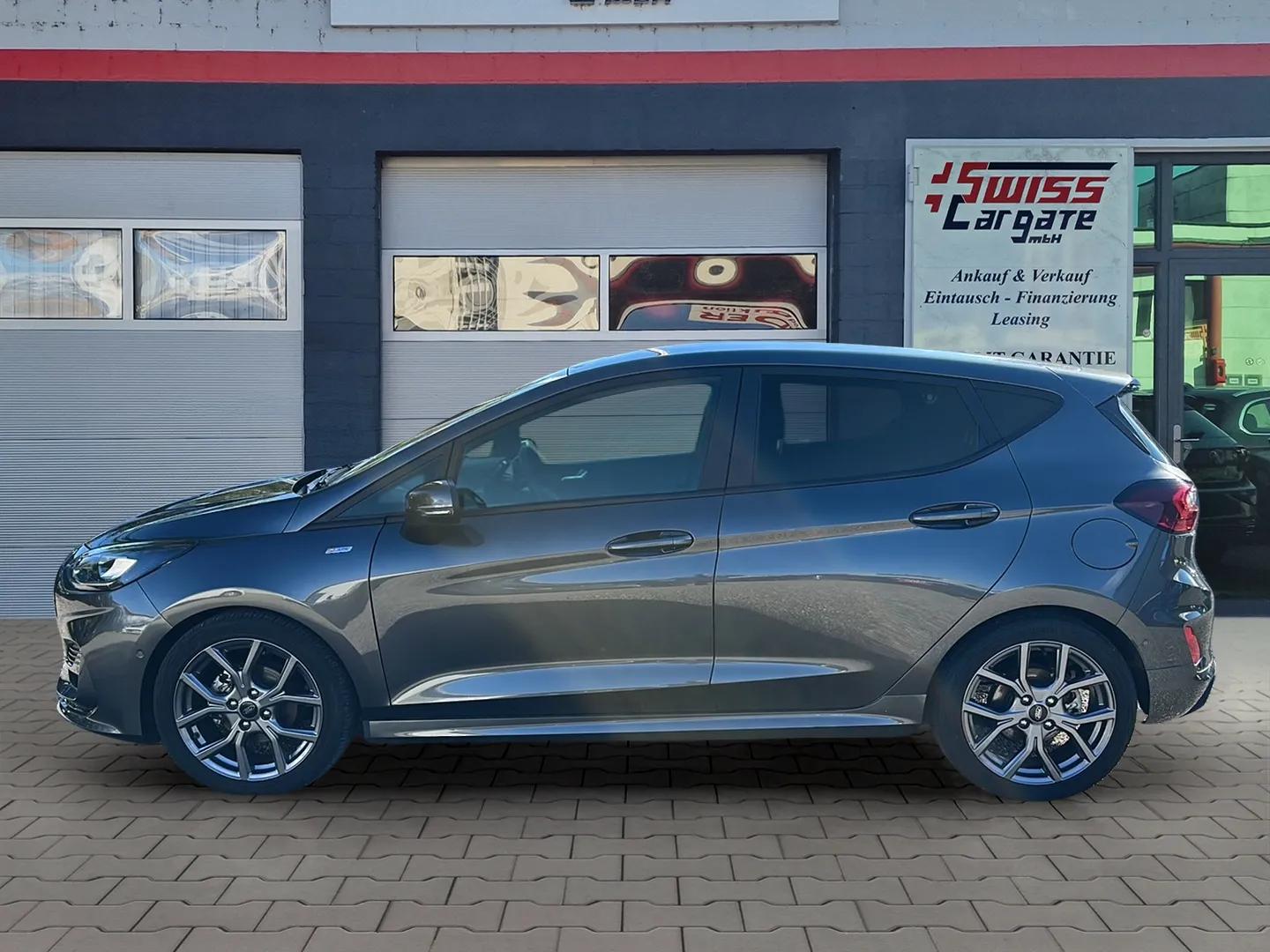 FORD Fiesta 1.0 SCTi MHEV ST Line X Automat-image-4
