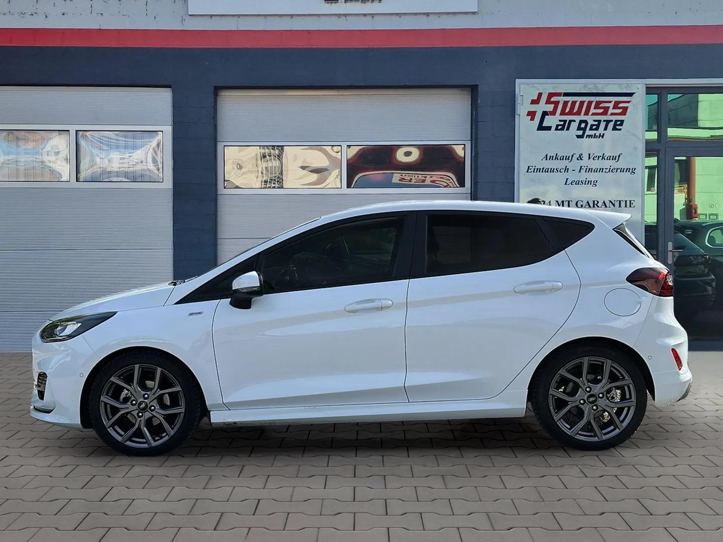FORD Fiesta 1.0 SCTi MHEV ST Line X Automat-showroom-element-3