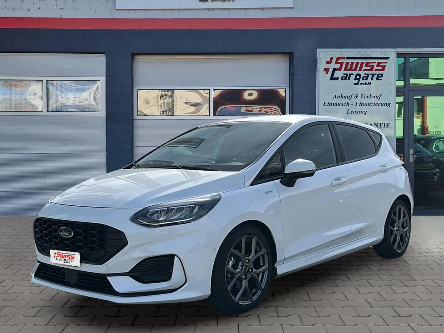 FORD Fiesta 1.0 SCTi MHEV ST Line X Automat-showroom-element-2