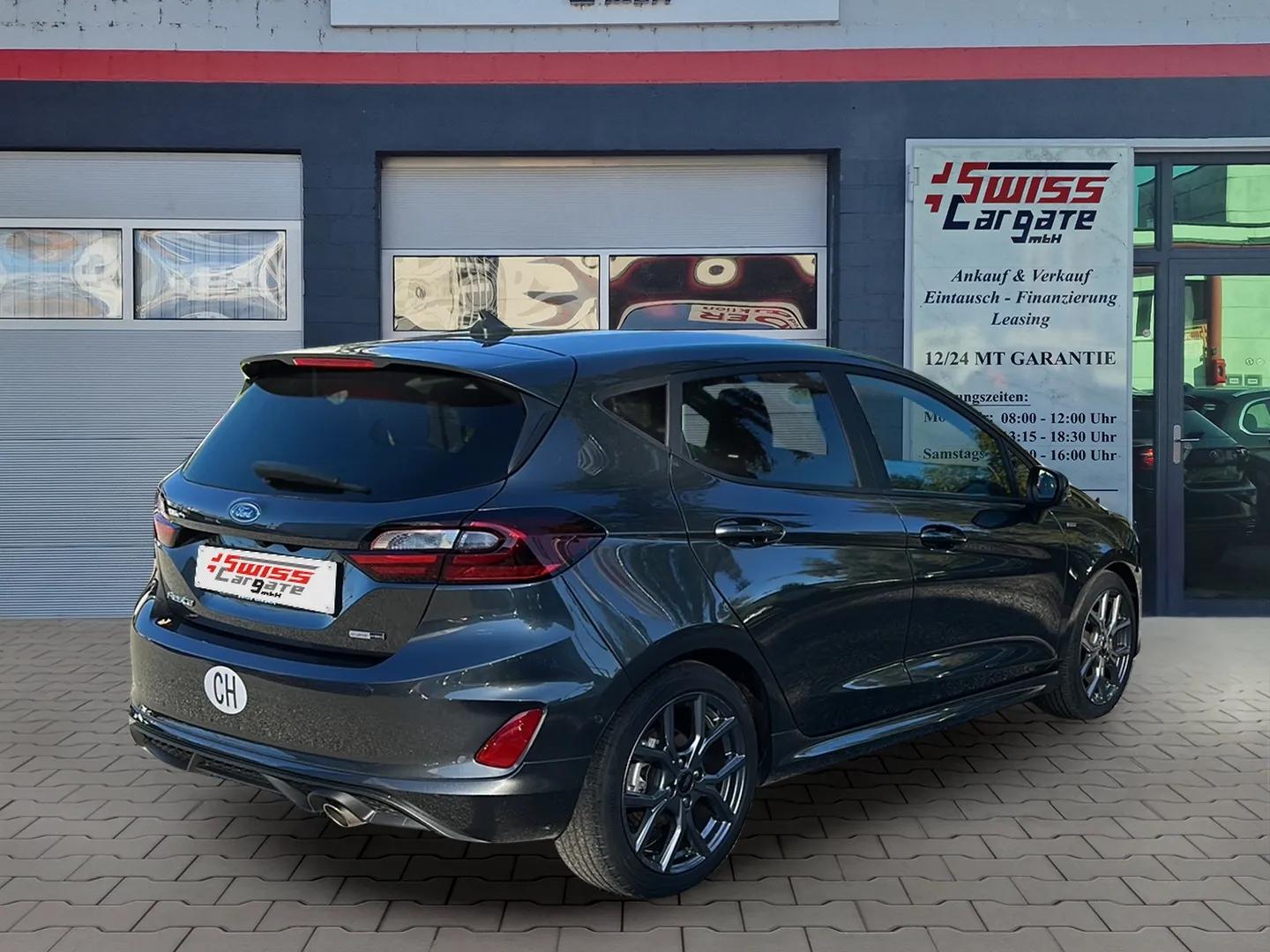 FORD Fiesta 1.0 SCTi MHEV ST Line X Automat-image-7