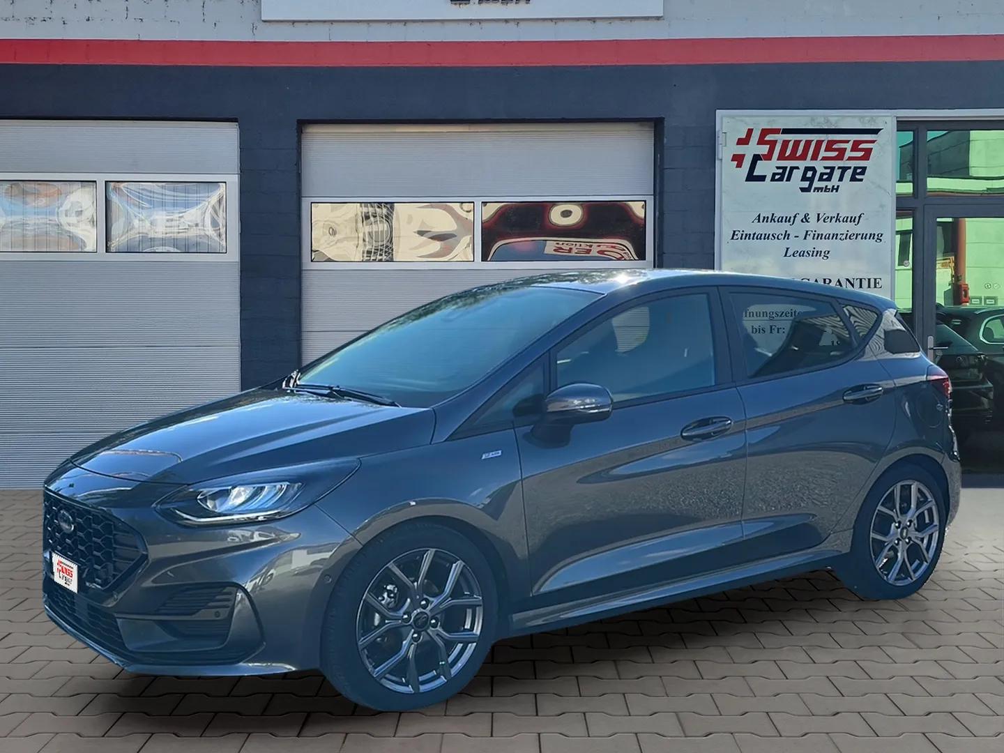 FORD Fiesta 1.0 SCTi MHEV ST Line X Automat-showroom-element-3