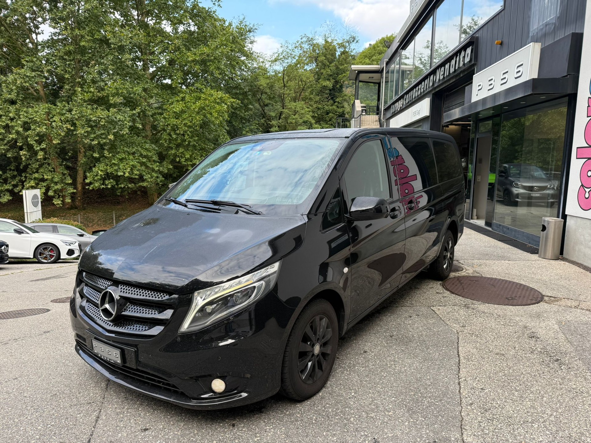 MERCEDES-BENZ Vito 114 BlueTec Tourer Select 7G-Tronic
