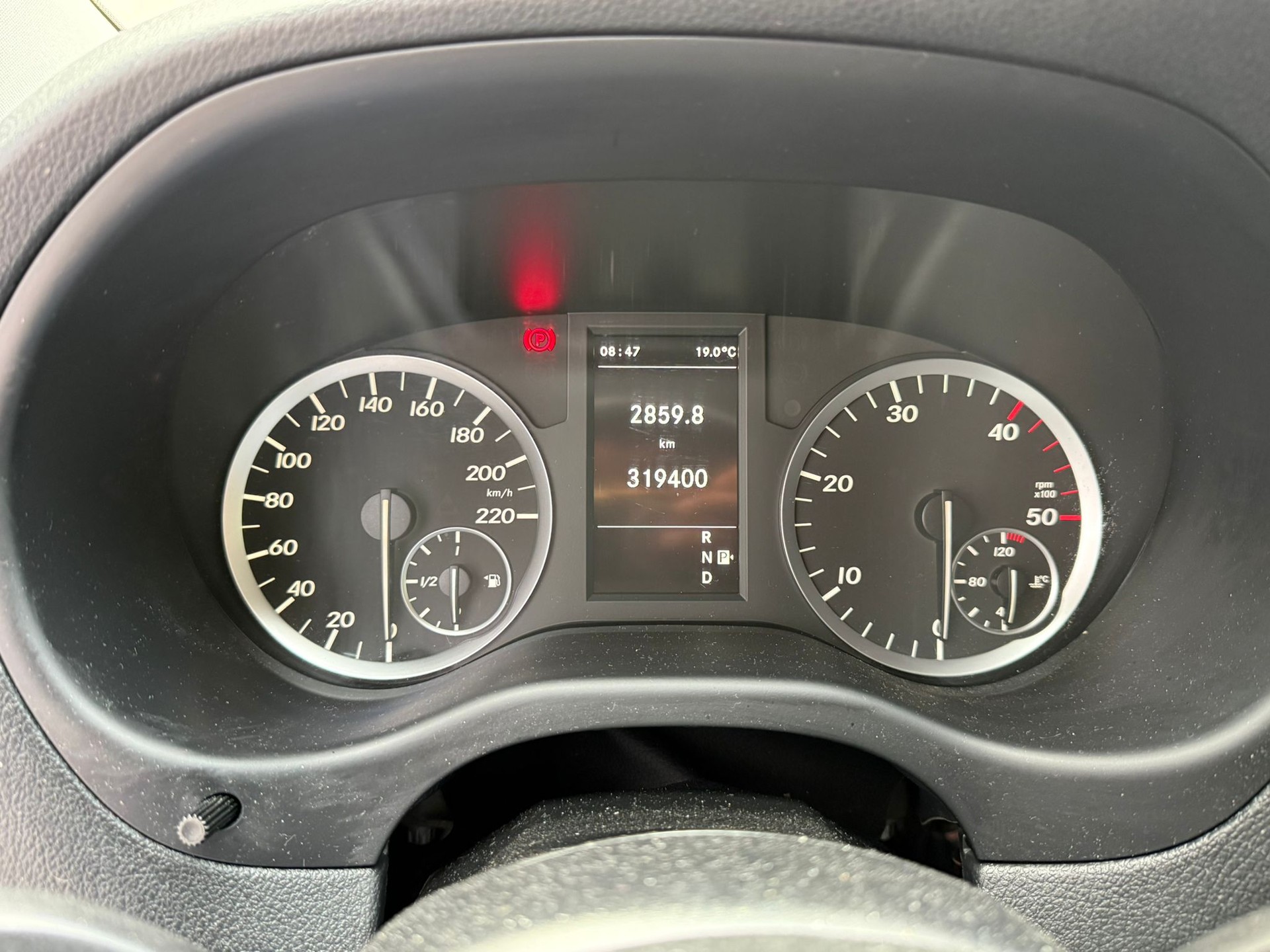 MERCEDES-BENZ Vito 114 BlueTec Tourer Select 7G-Tronic-image-11