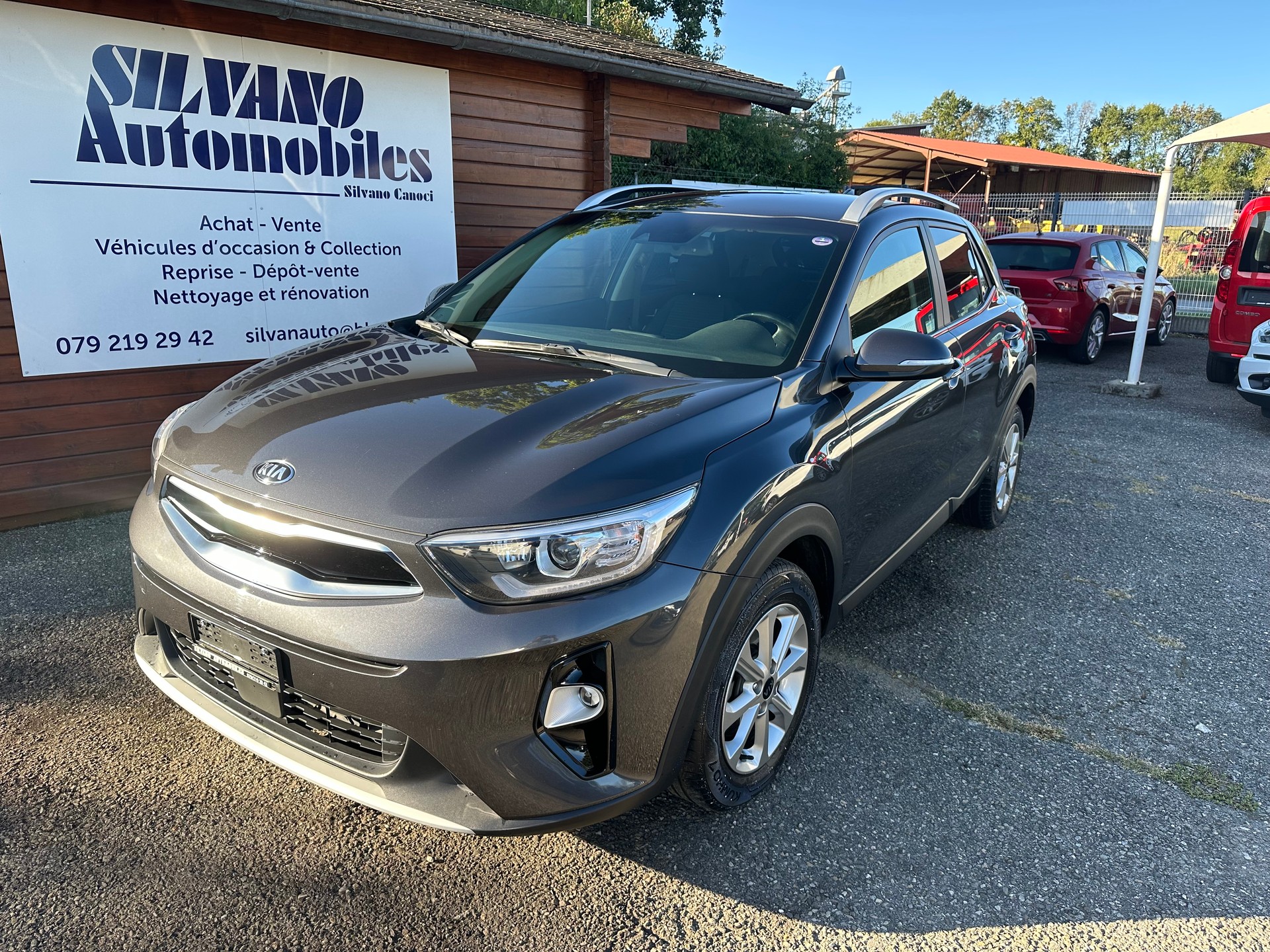 KIA Stonic 1.0 T-GDi