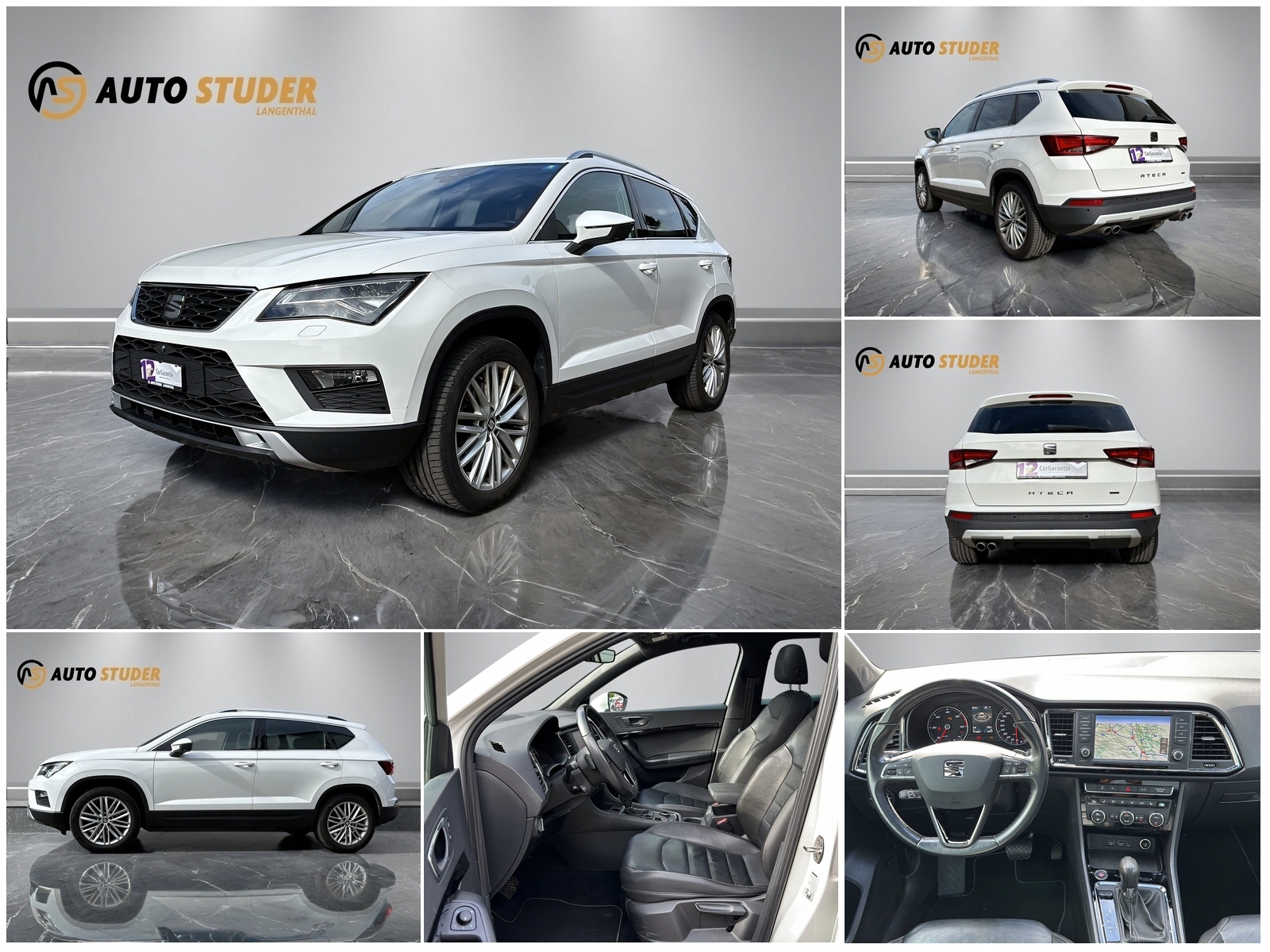 SEAT Ateca 2.0 TDI Xcellence 4Drive DSG