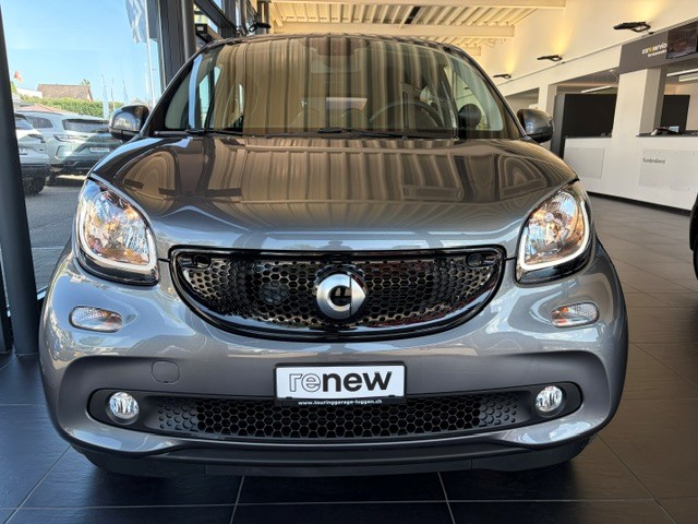 SMART forfour passion-showroom-element-1