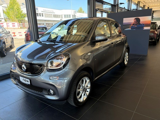 SMART forfour passion