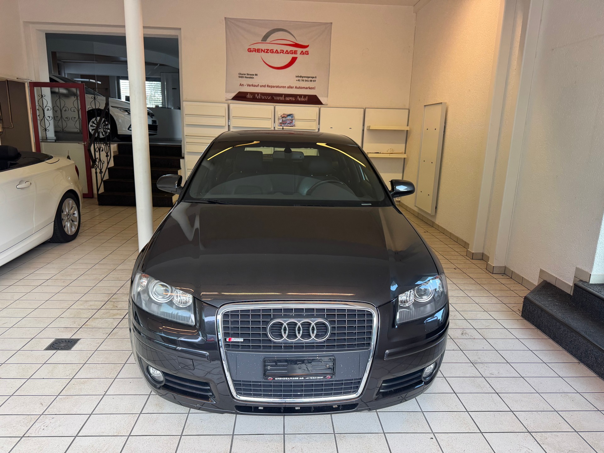 AUDI A3 Sportback 2.0 Turbo FSI Ambition quattro