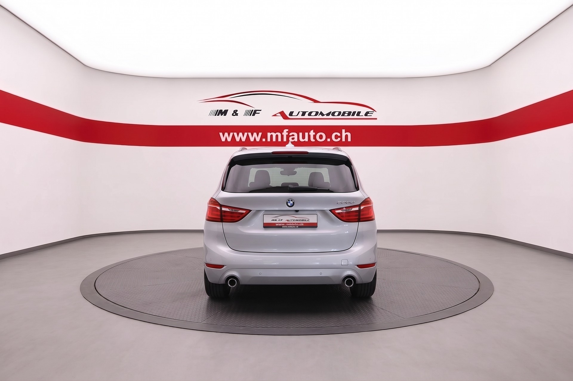 BMW 218d xDrive Gran Tourer * CH FAHRZEUG *-image-4