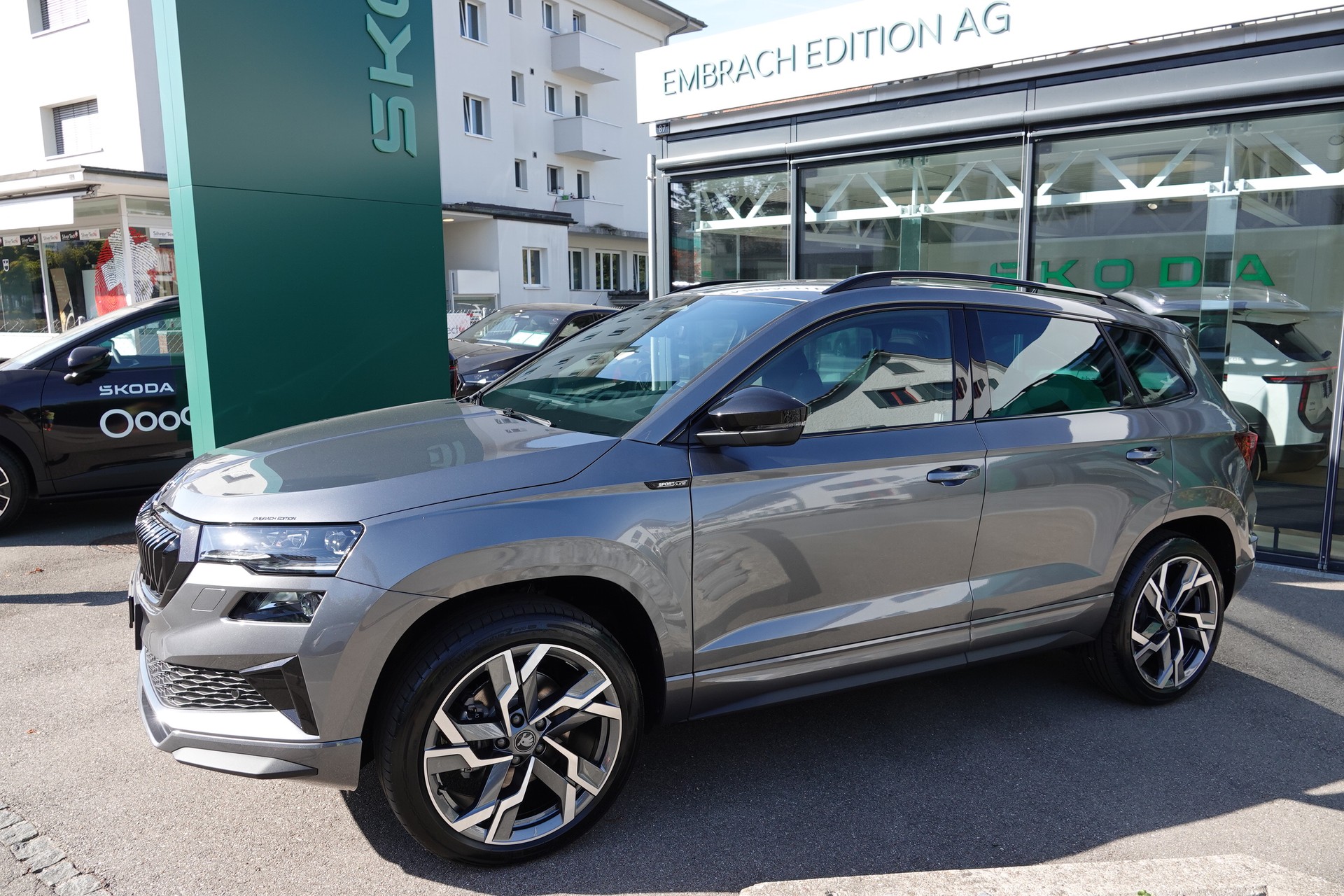 SKODA Karoq 2.0 TSI SportLine 4x4 DSG