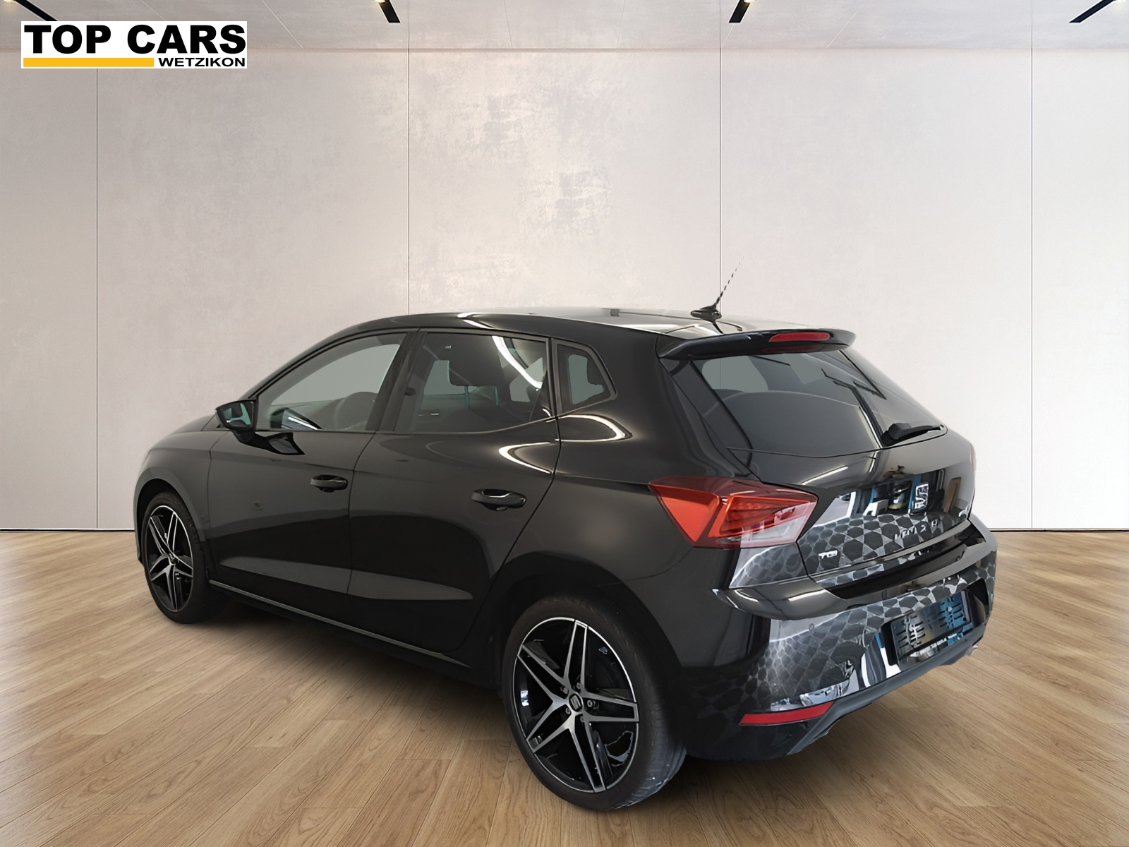 SEAT Ibiza 1.0 TGI CNG Swiss FR Evolution-showroom-element-1
