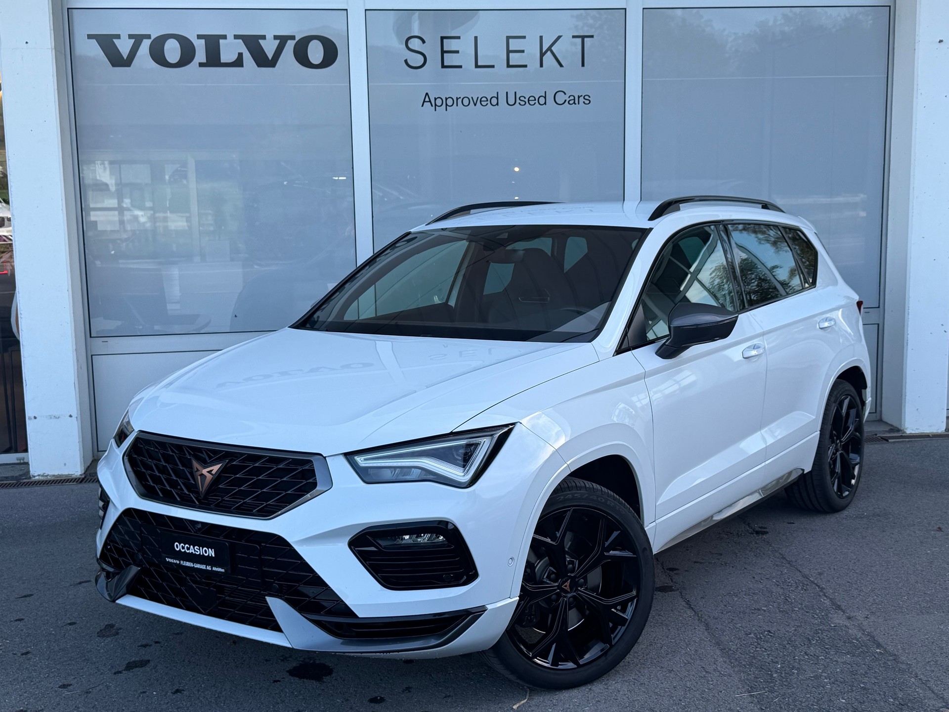CUPRA Ateca 2.0TSI VZ 4Drive DSG