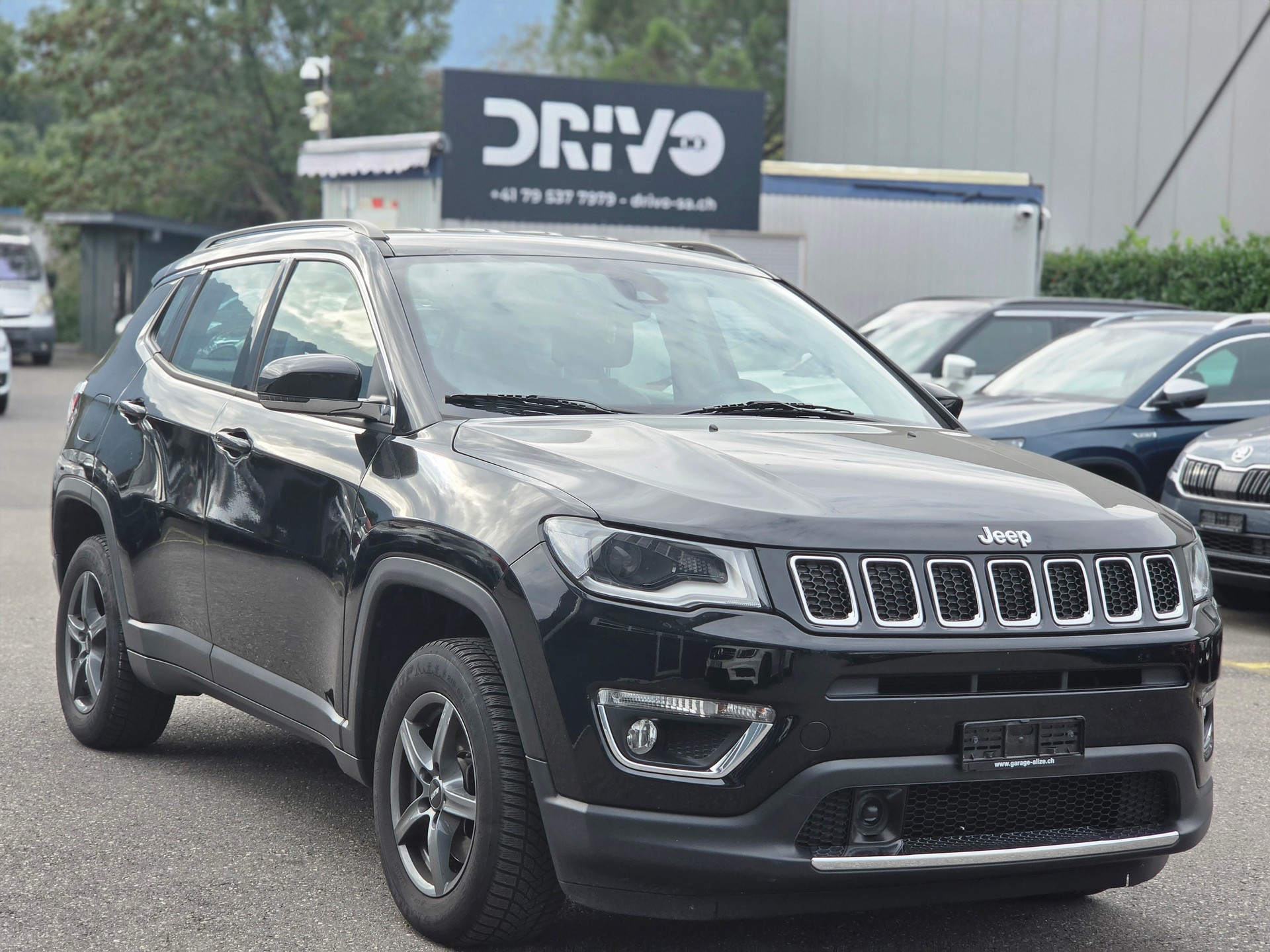 JEEP Compass 1.4 Turbo Limited AWD 9ATX