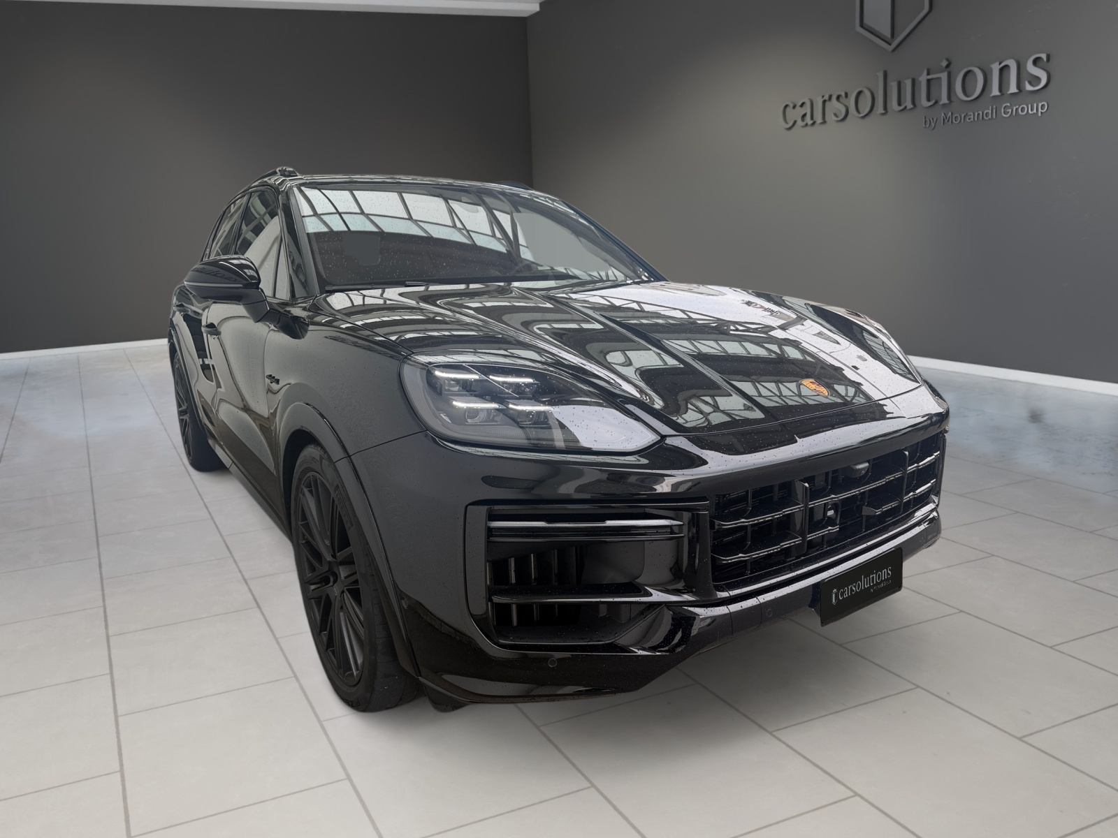 PORSCHE Cayenne Turbo E-Hybrid Tiptronic-image-4