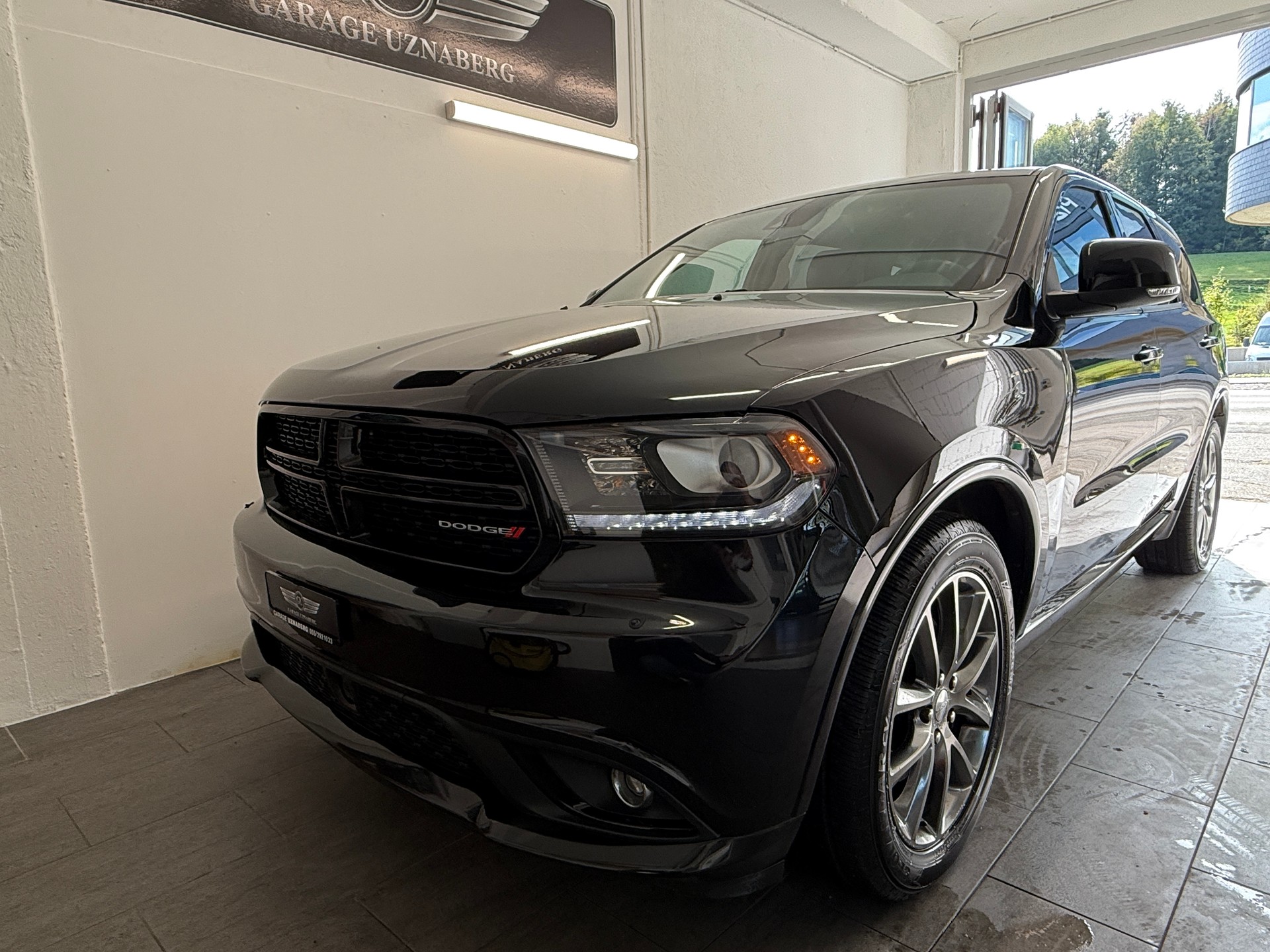 DODGE Durango 5.7 V8 HEMI R/T AWD Ab 420.- pro Monat
