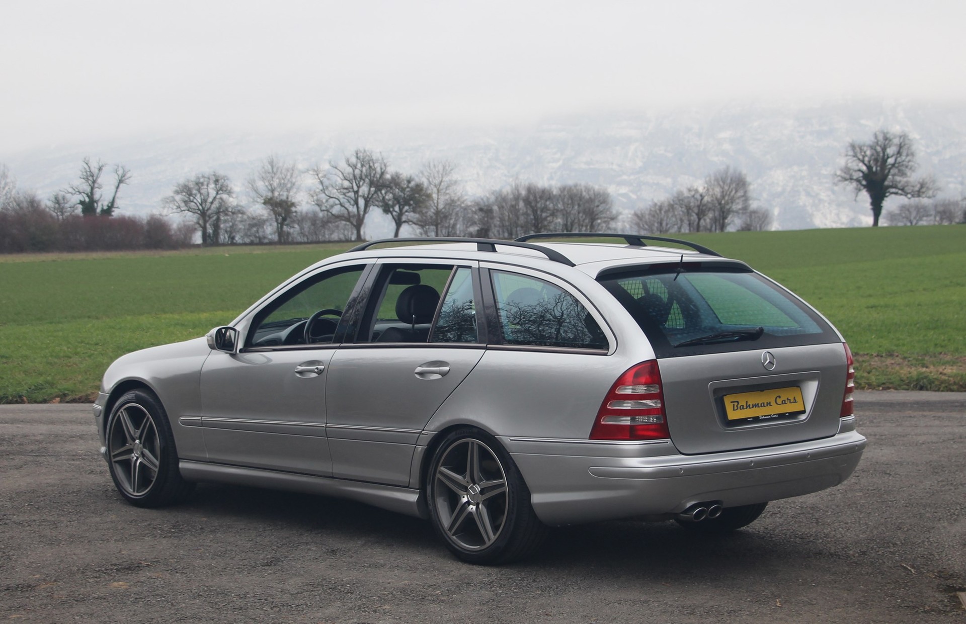MERCEDES-BENZ C 32 AMG Automatic-showroom-element-1