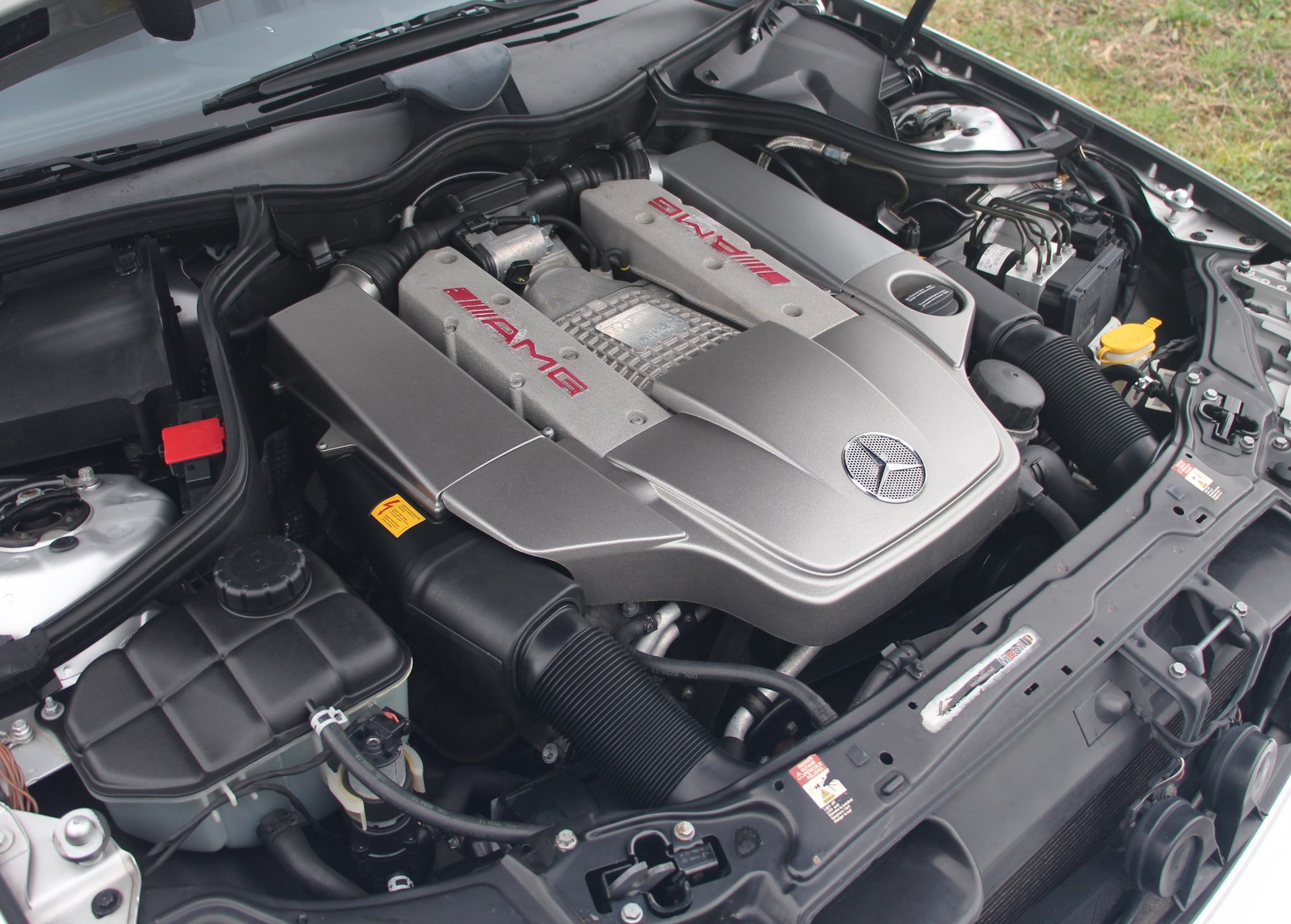 MERCEDES-BENZ C 32 AMG Automatic-image-14