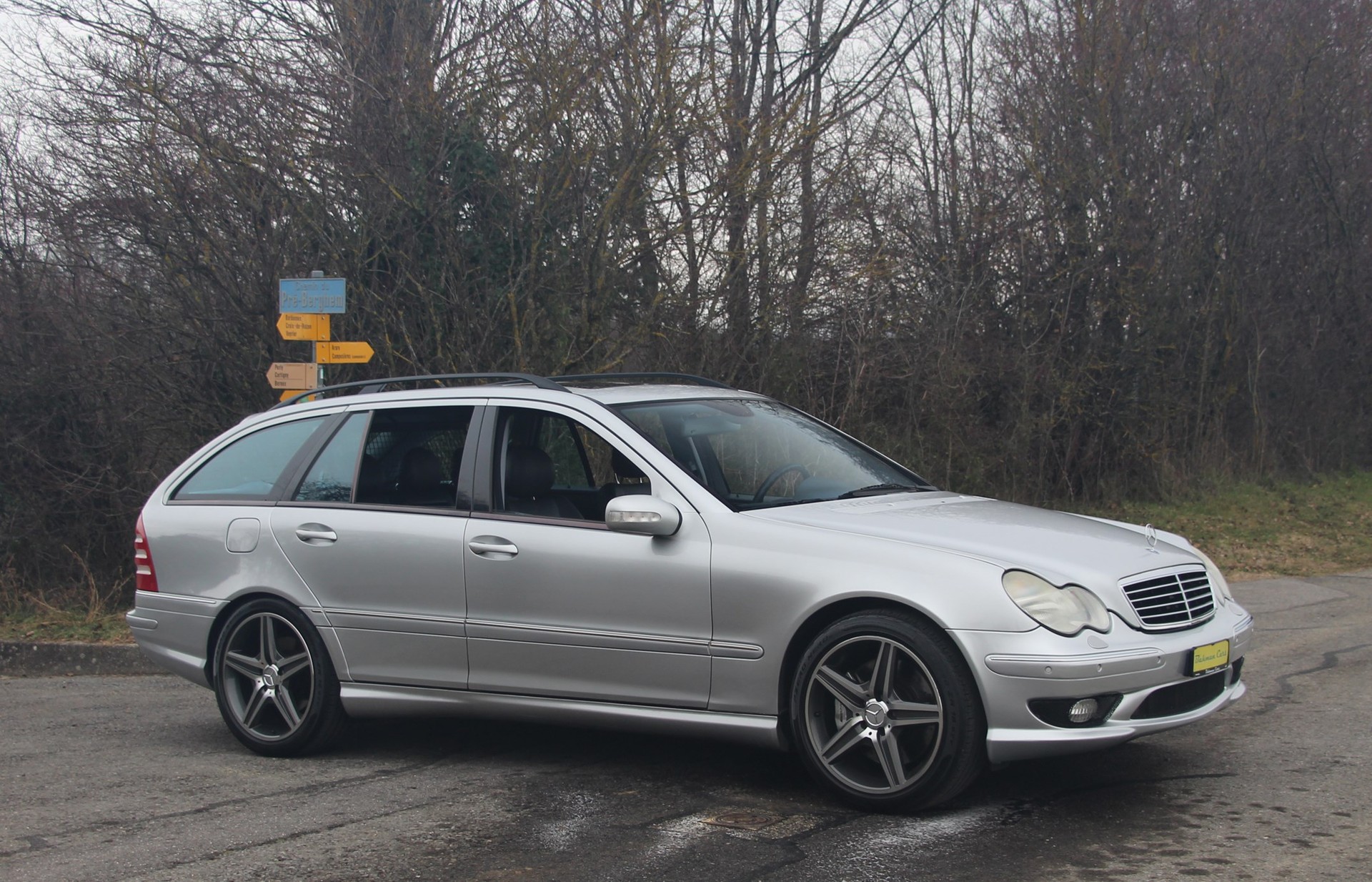 MERCEDES-BENZ C 32 AMG Automatic-image-23