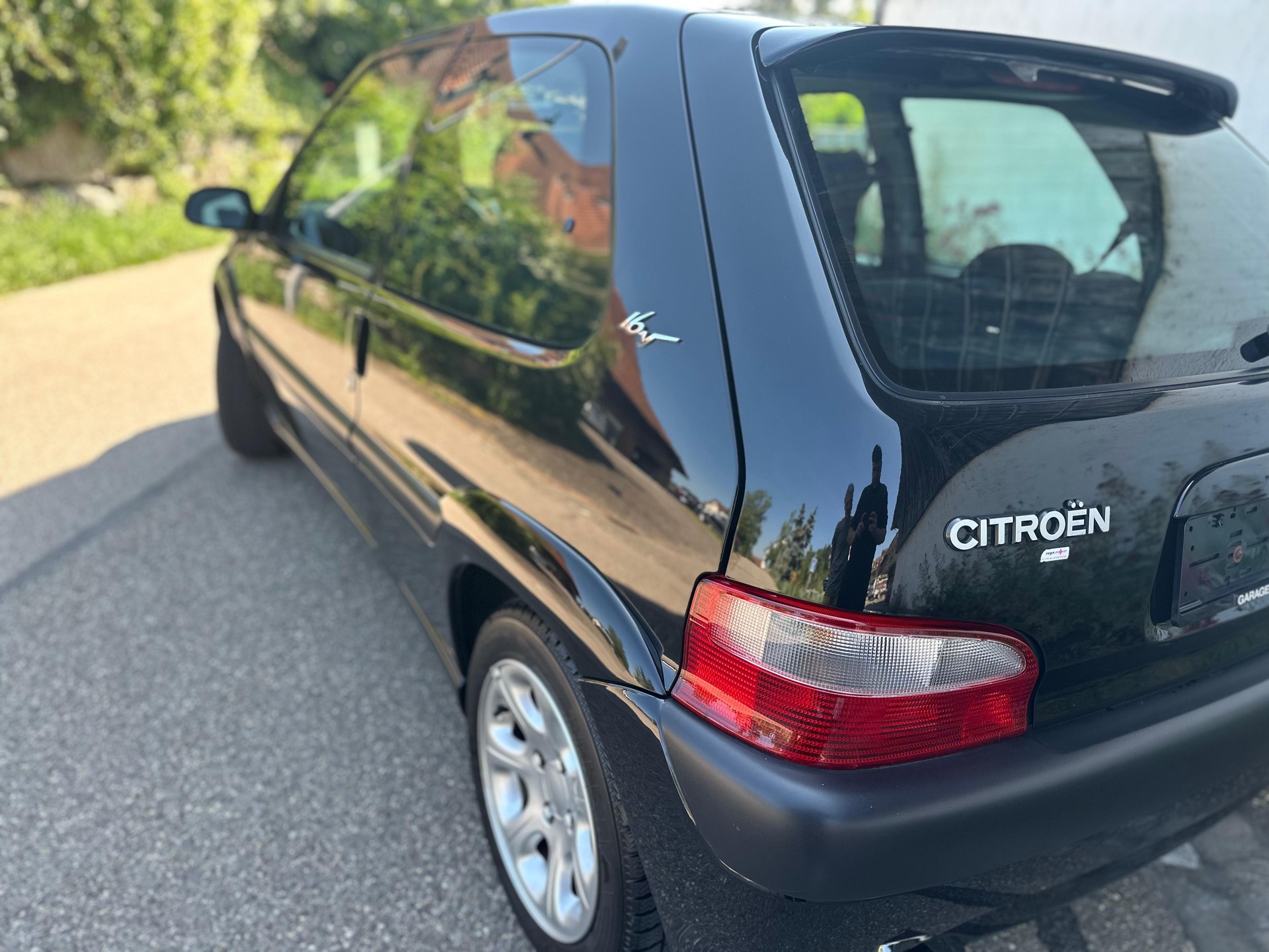 CITROEN Saxo 1.6i 16V VTS Black-image-14