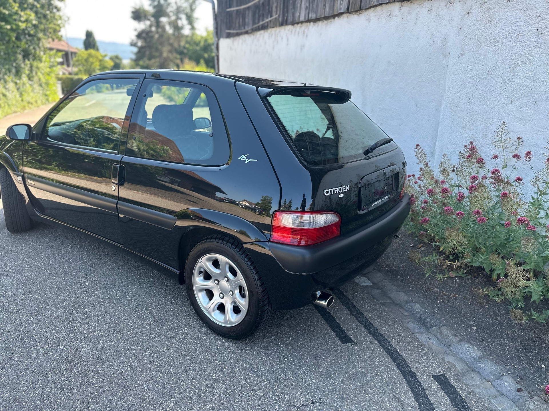CITROEN Saxo 1.6i 16V VTS Black-image-7