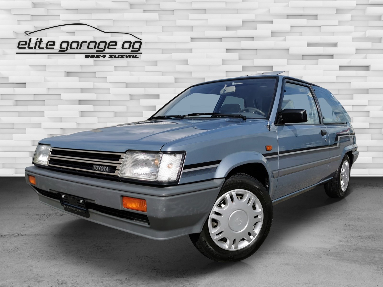 TOYOTA Tercel 1300 GL