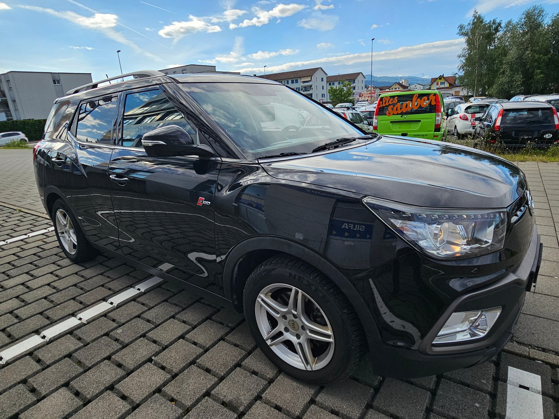 KGM-SsangYong XLV 1.6 eXDi Crystal 4WD-image-1