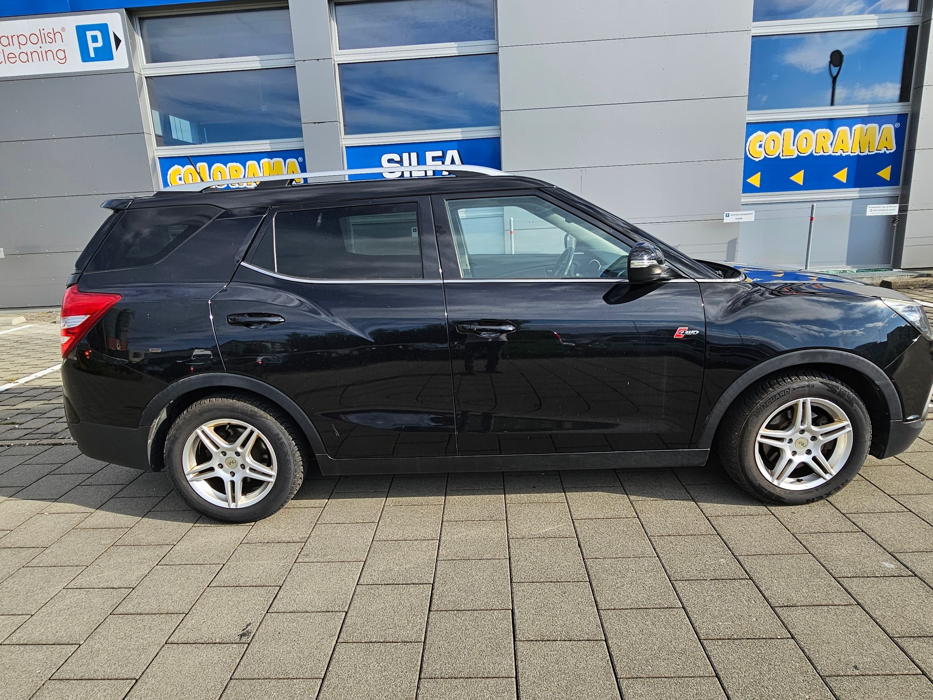 KGM-SsangYong XLV 1.6 eXDi Crystal 4WD-image-9