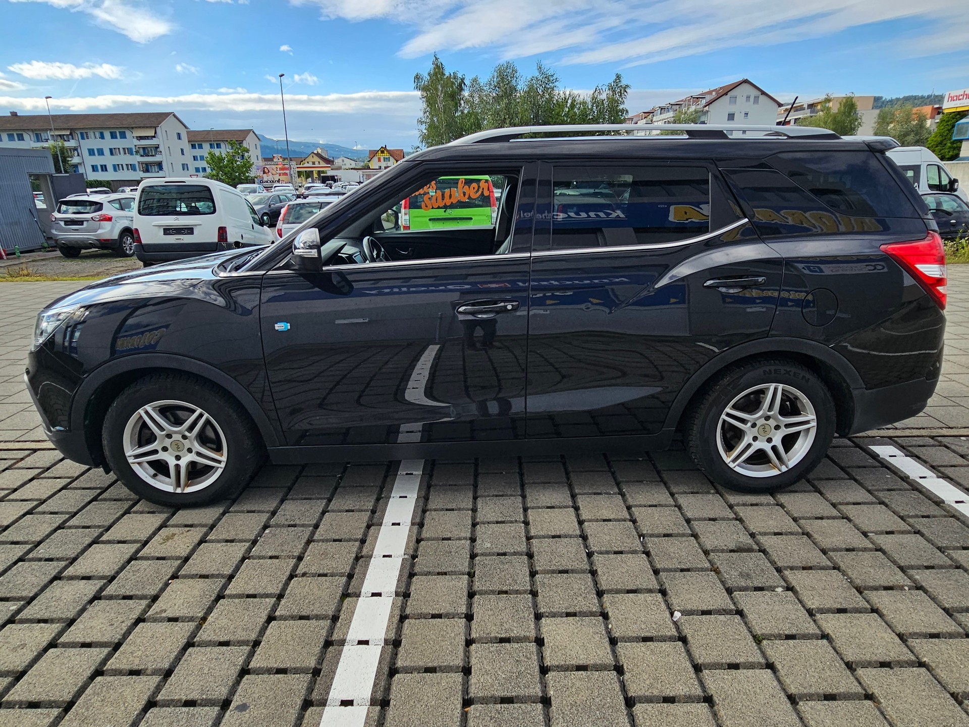KGM-SsangYong XLV 1.6 eXDi Crystal 4WD-image-4