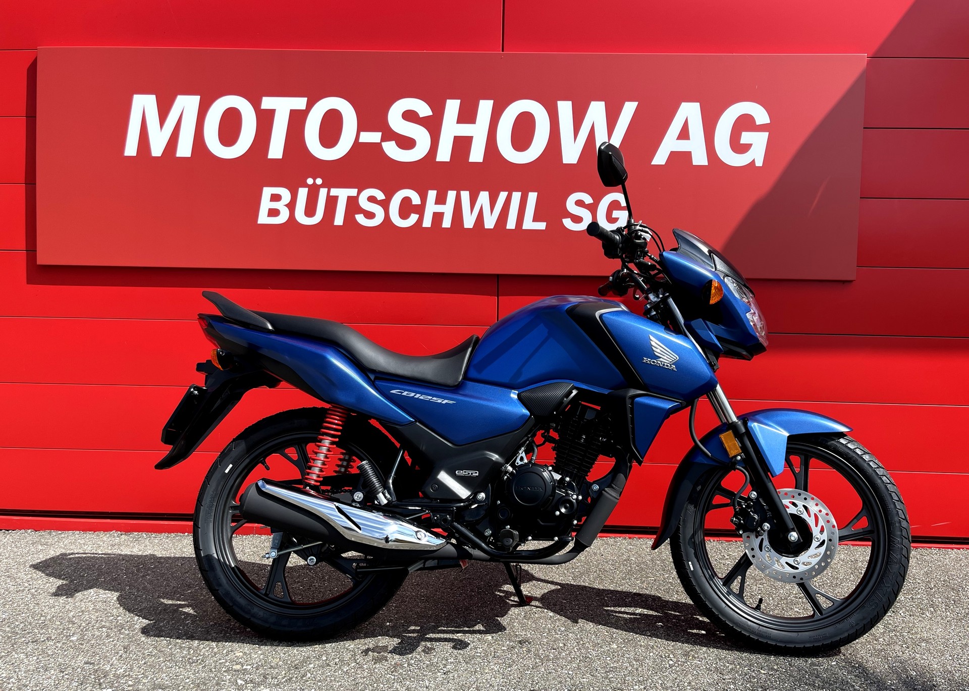 HONDA CBF 125-image-0