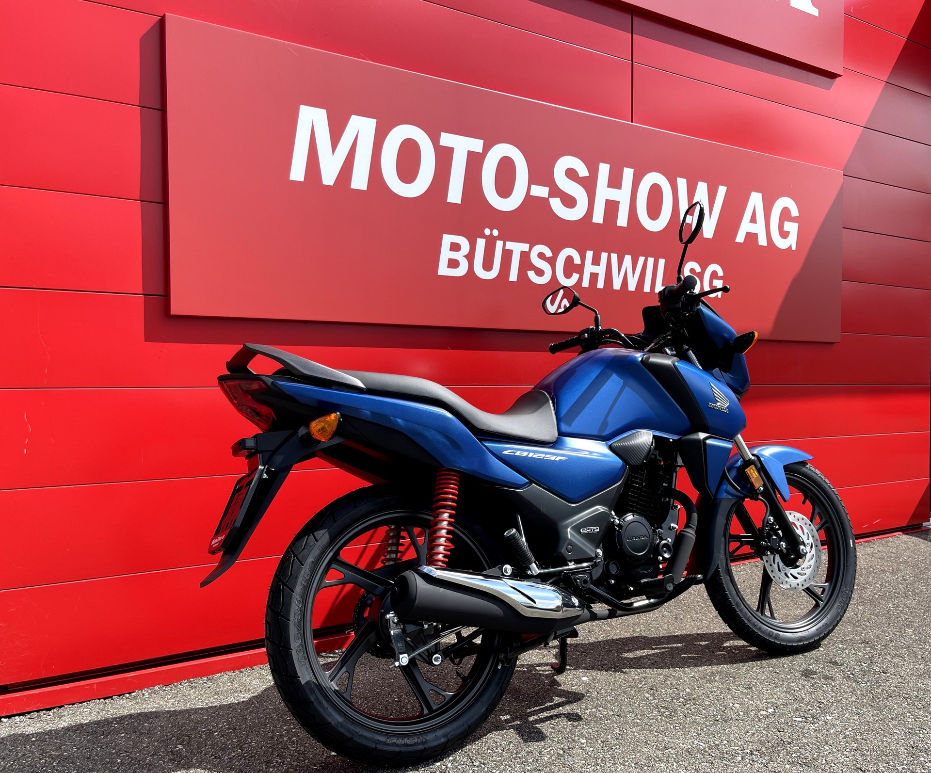 HONDA CBF 125-image-2