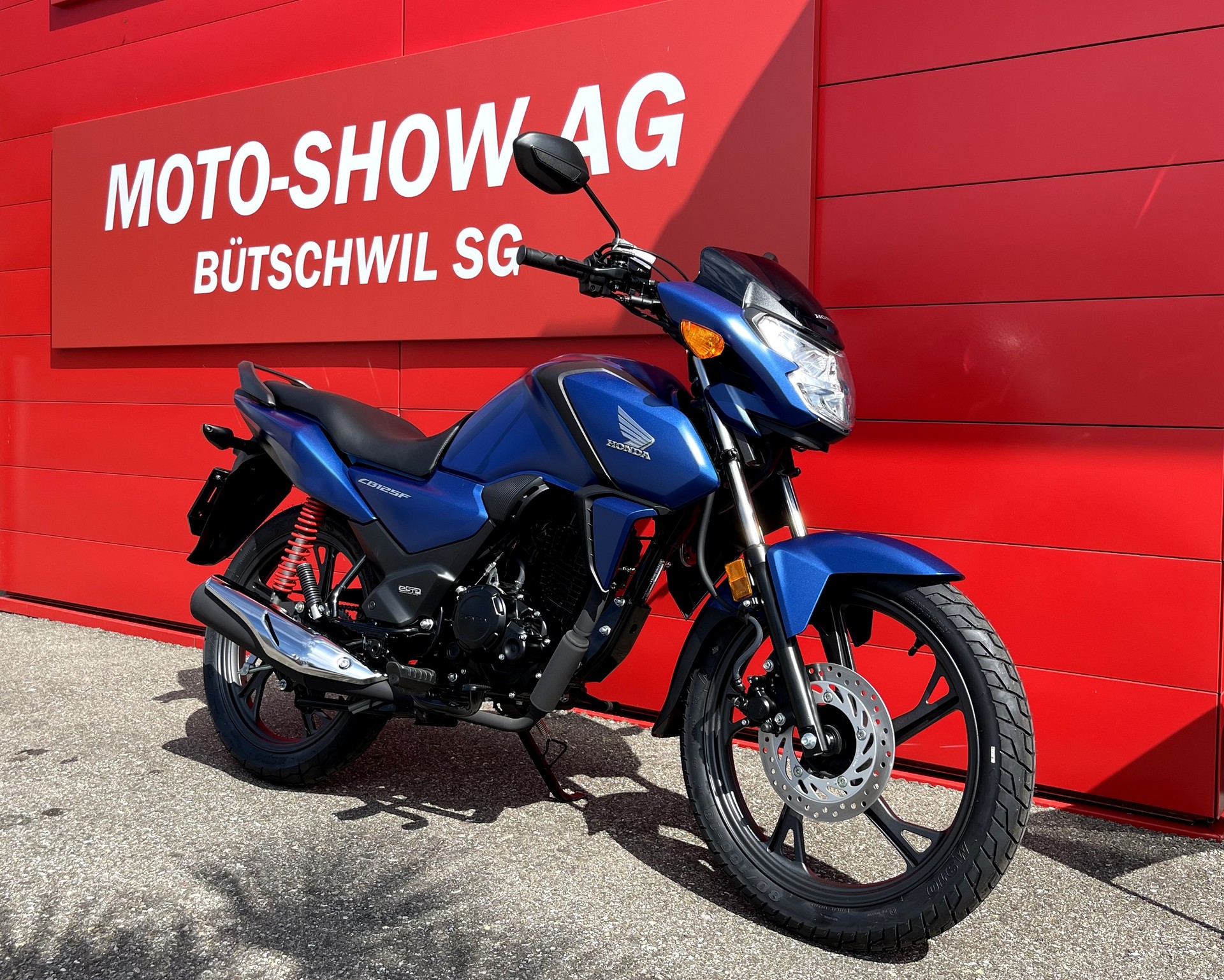 HONDA CBF 125-image-1
