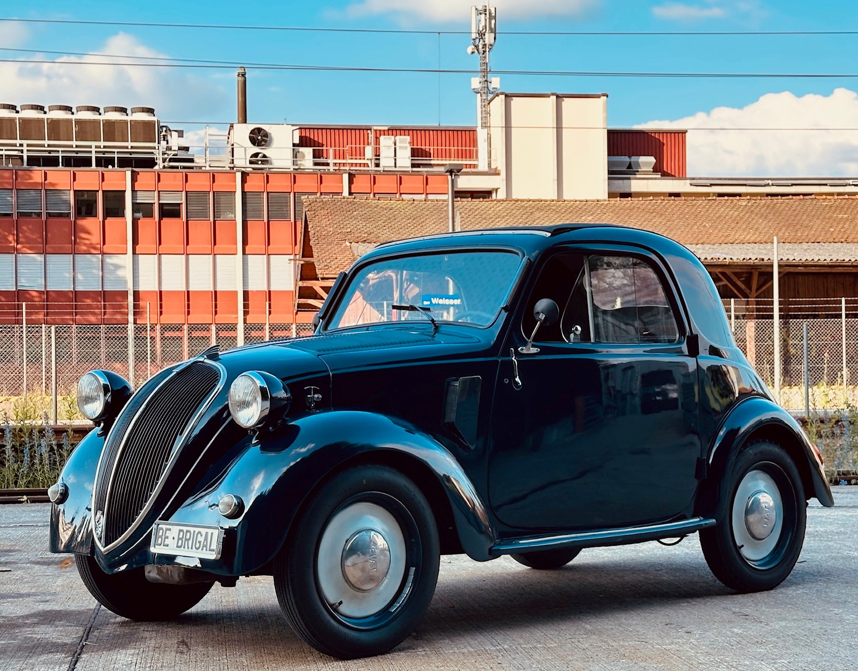 FIAT 500 Topolino A (Veteran)