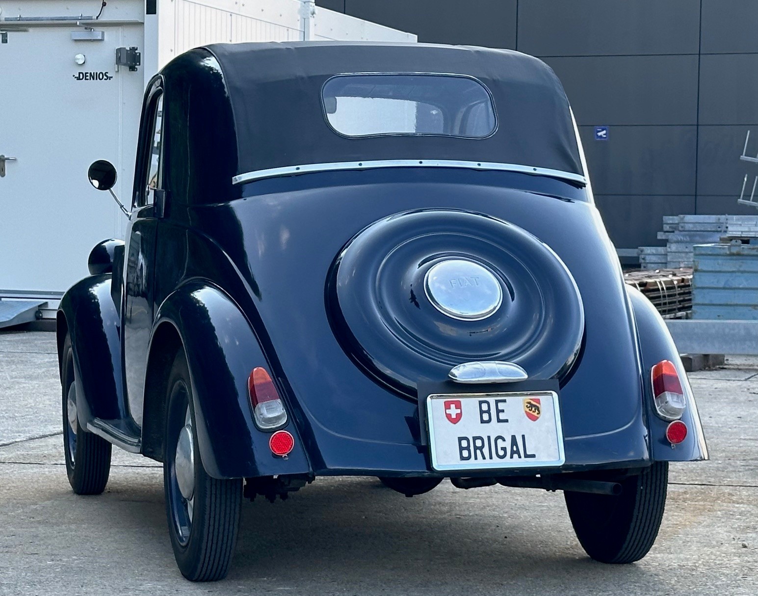 FIAT 500 Topolino A (Veteran)-image-5