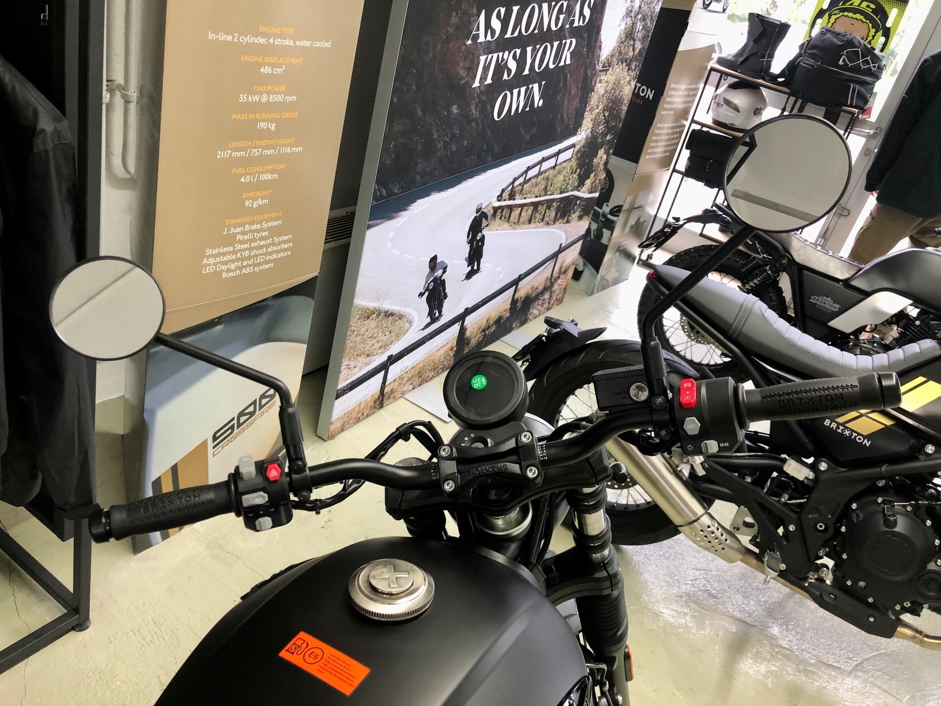 BRIXTON Cromwell 1200 ABS - GRATIS LIEFERUNG*-image-5