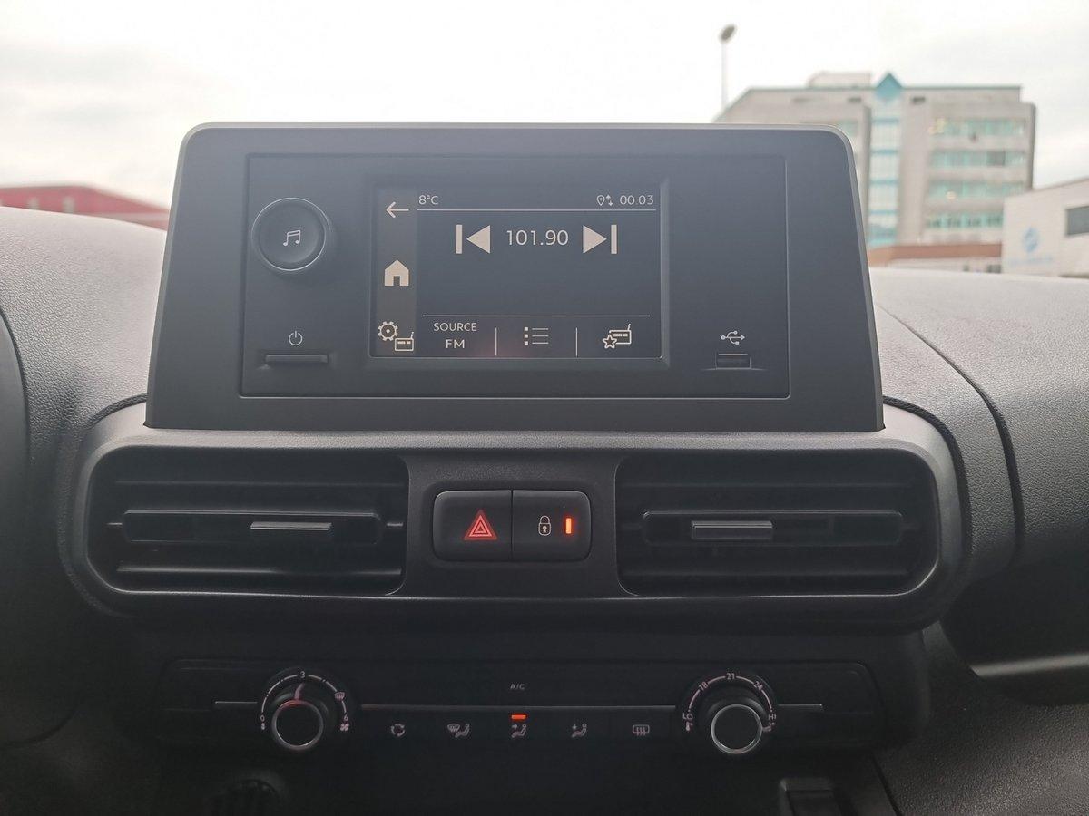 CITROEN e-Berlingo XL erhöhte Nutzlast 50kWh-image-11