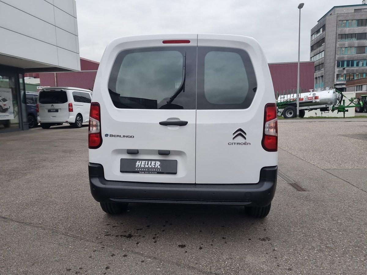 CITROEN e-Berlingo XL erhöhte Nutzlast 50kWh-image-6