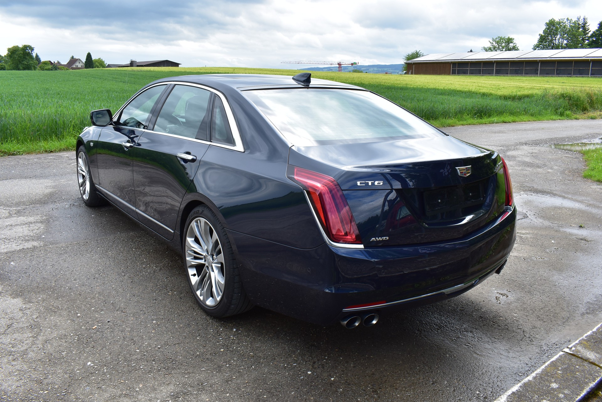 CADILLAC CT6 3.0 Twin Turbo Platinum-image-5