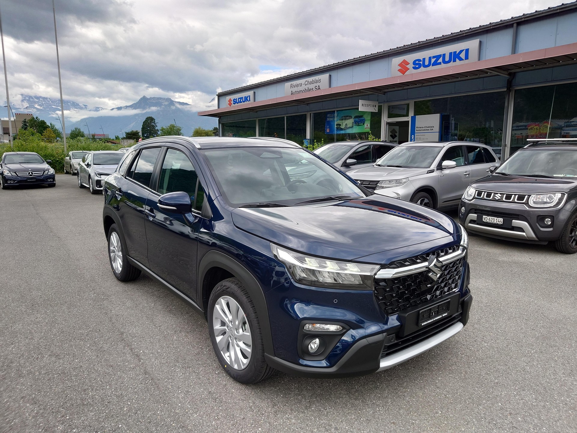 SUZUKI S-Cross 1.4 T Compact+ Hybrid 4x4