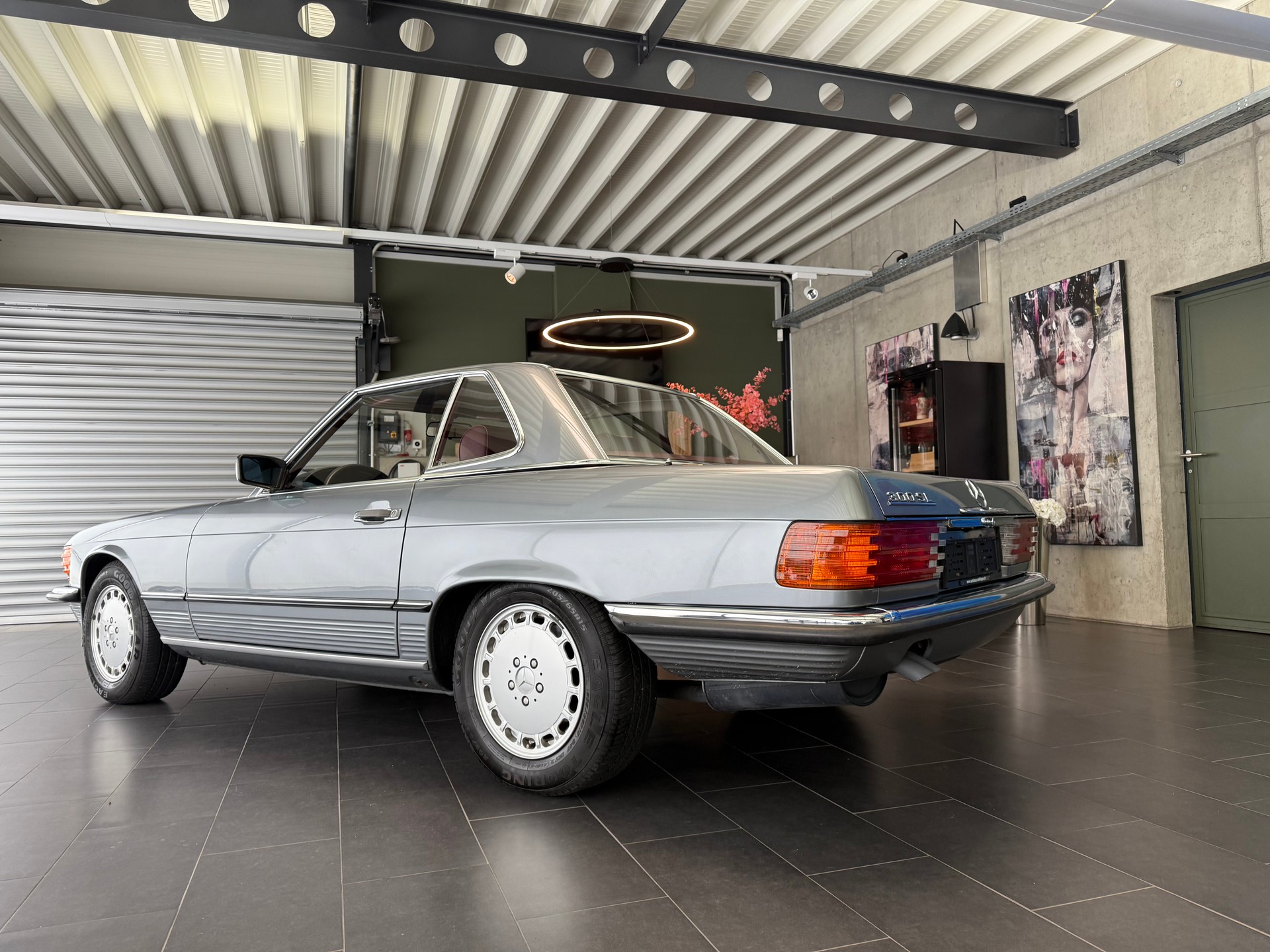 MERCEDES-BENZ SL 300-image-12