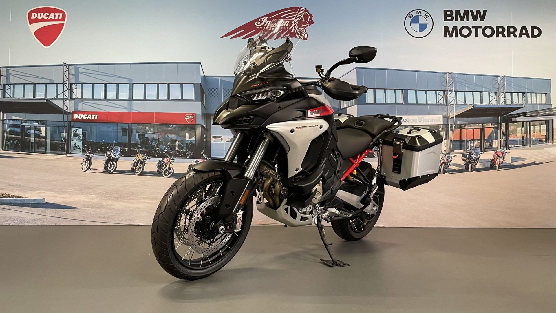 DUCATI Multistrada 1160 V4 Rally-image-2