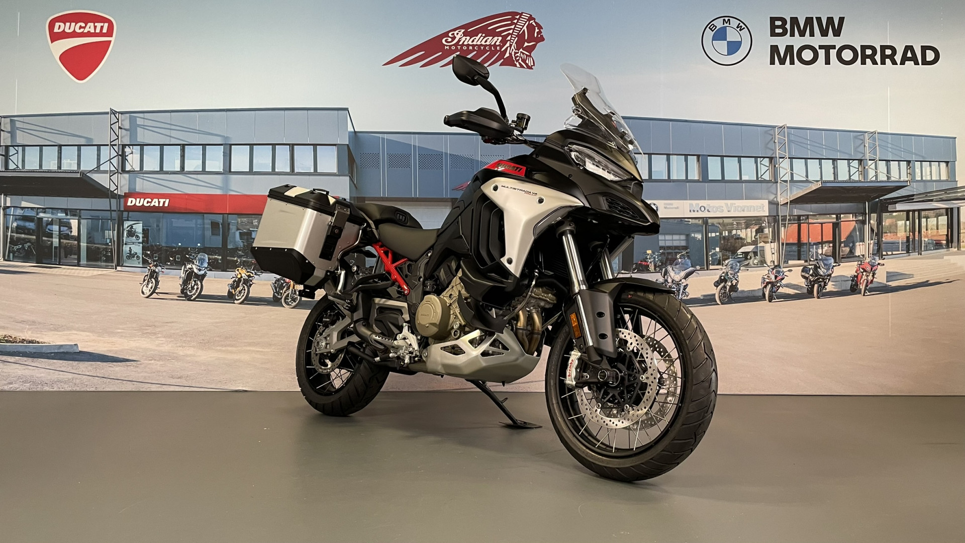 DUCATI Multistrada 1160 V4 Rally-image-0