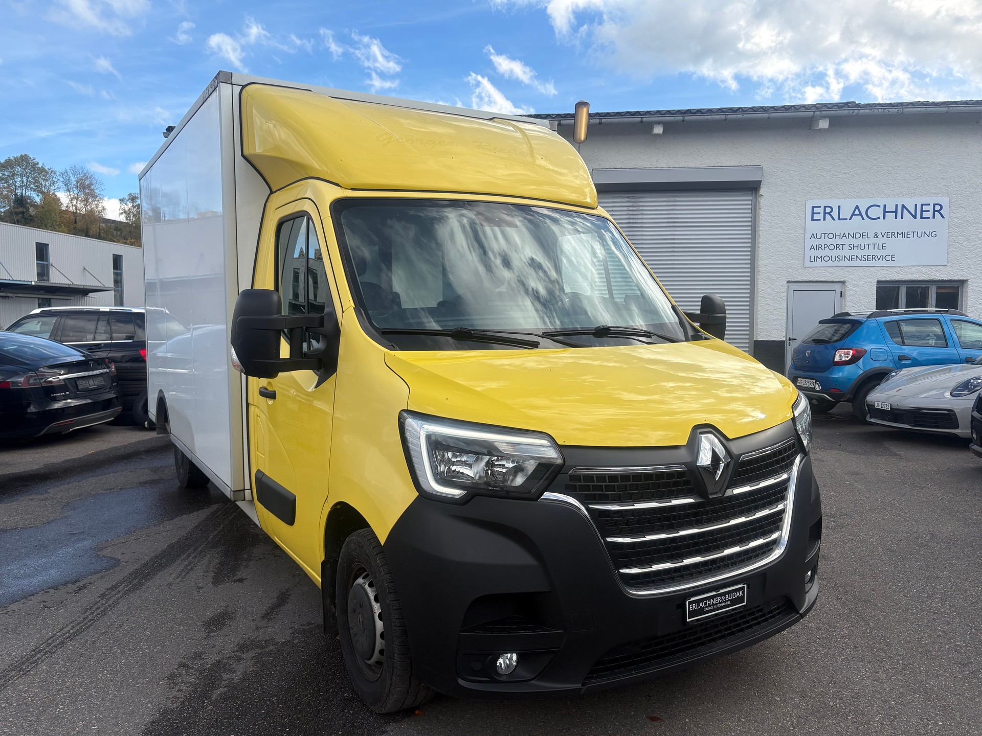 RENAULT Master T35 dCi165 L3