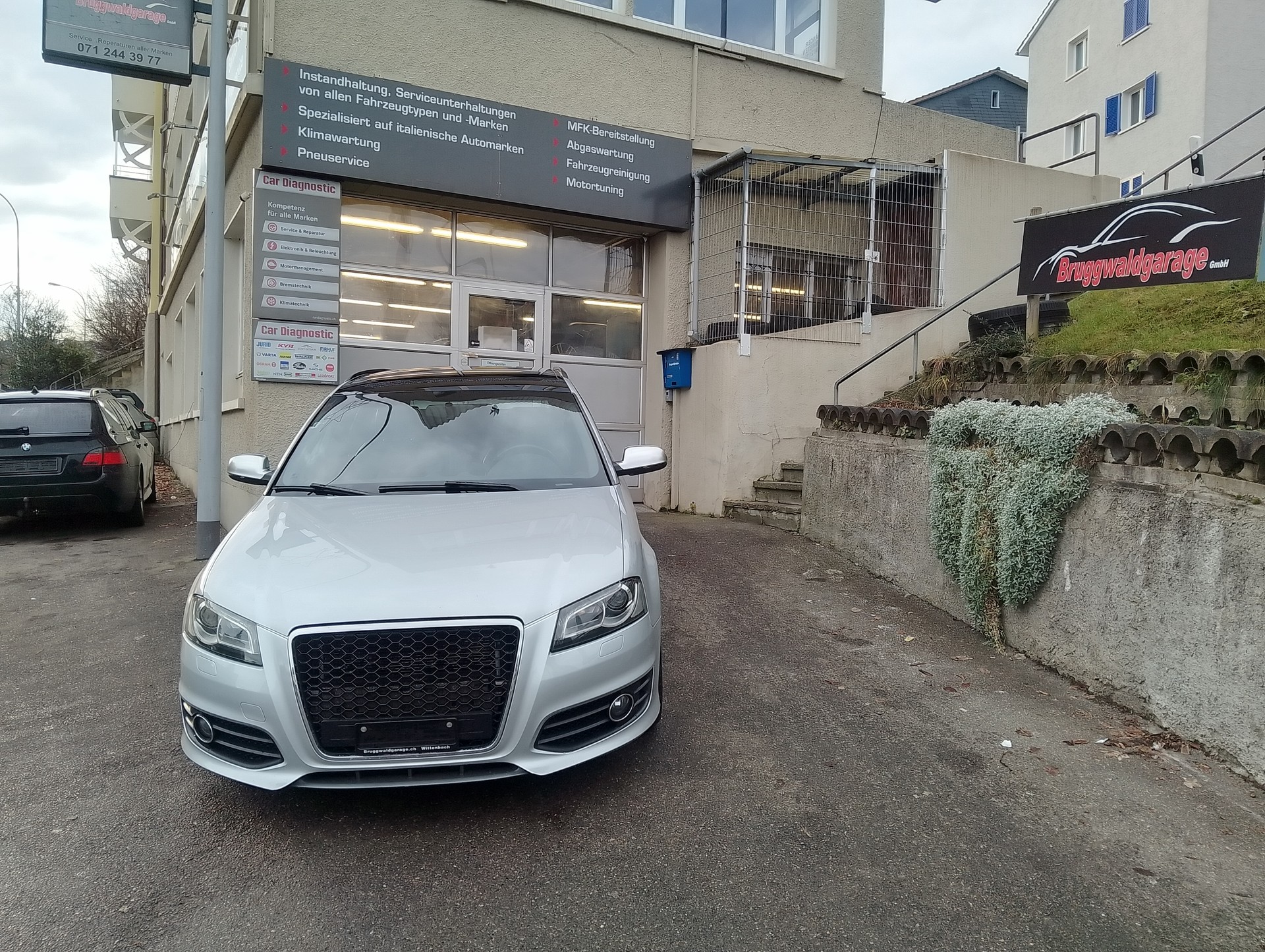 AUDI S3 Sportback 2.0 TFSI quattro S-tronic