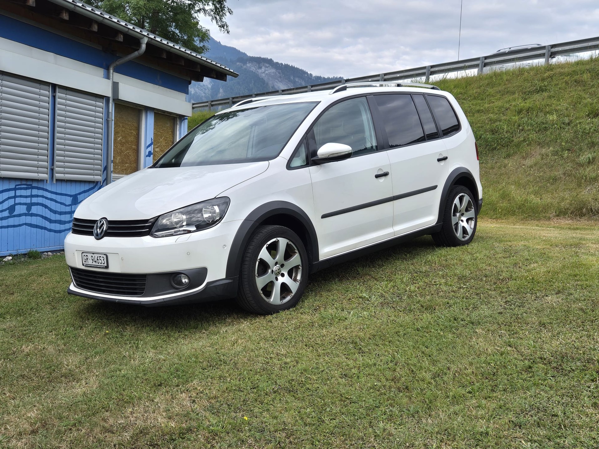 VW CrossTouran 1.6 TDI