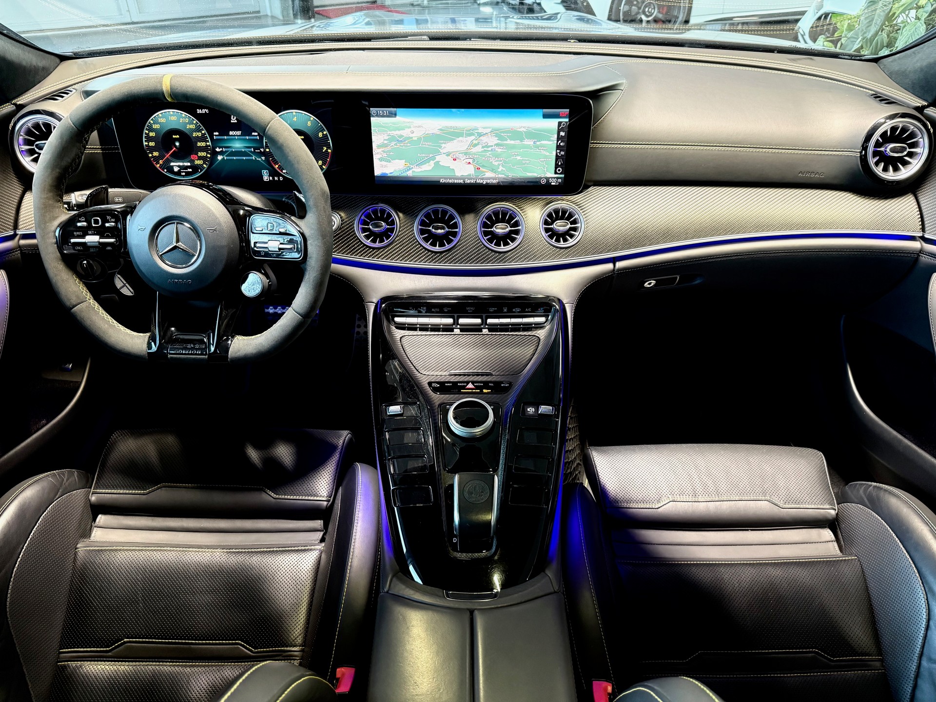 MERCEDES-BENZ AMG GT 4 63 S Edition 1 4Matic+ Speedshift MCT-image-17
