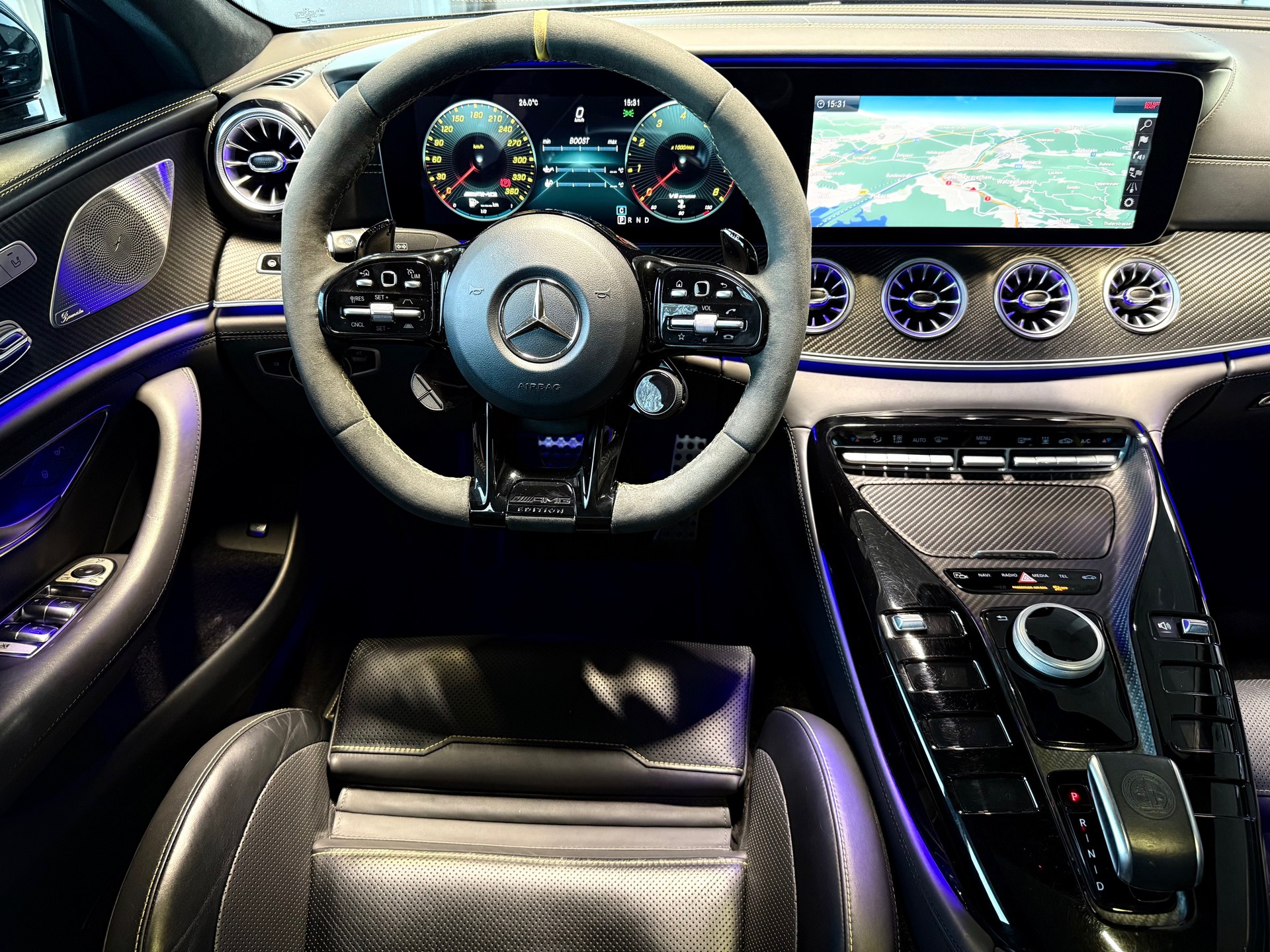 MERCEDES-BENZ AMG GT 4 63 S Edition 1 4Matic+ Speedshift MCT-image-16
